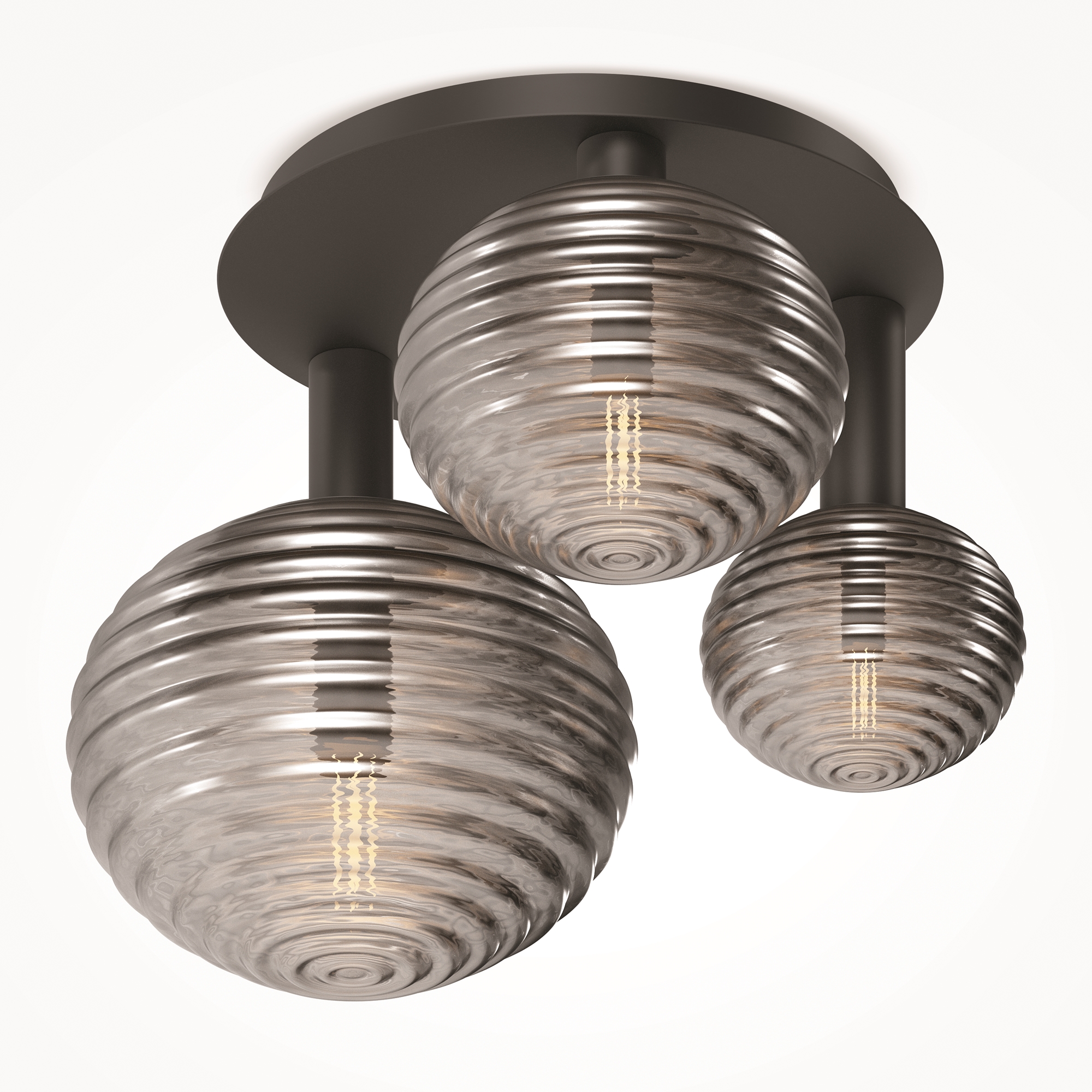 Потолочная люстра Maytoni Reels MOD268CL-03B_MY