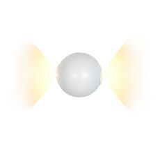 Настенный светильник ILedex Rainbow ZD8168-6W WH_IX