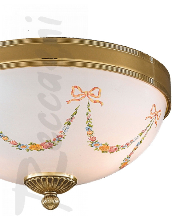 Потолочный светильник Reccagni Angelo PL 8100/2_RA