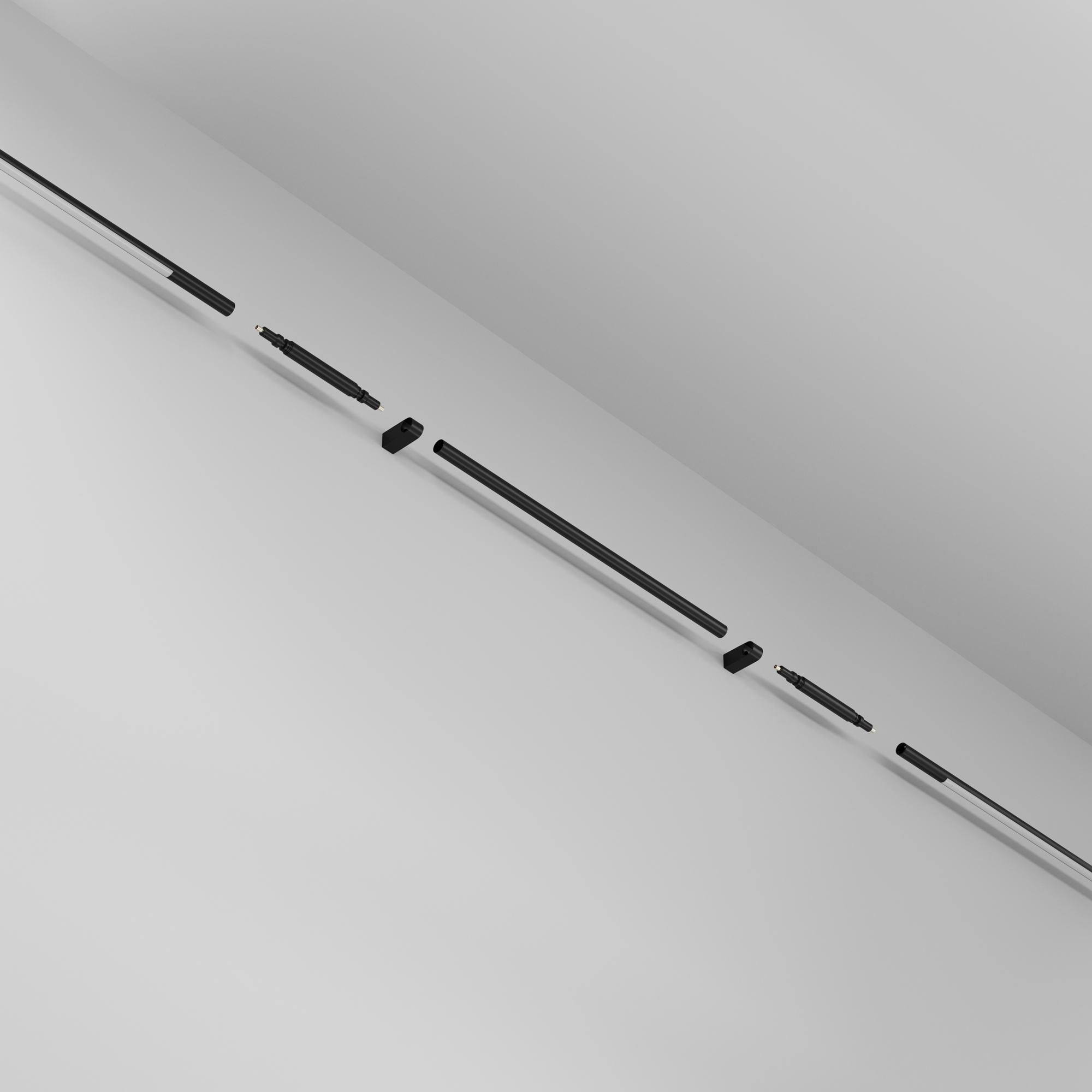 Соединитель для штанговой системы Maytoni Axity CA001-L500-B_MY