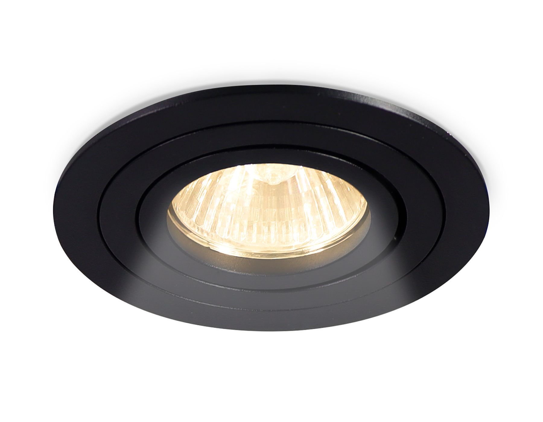 Встраиваемый поворотный точечный светильник GU5.3 Ambrella Light TECHNO SPOT Standard Tech TN102502_AMB