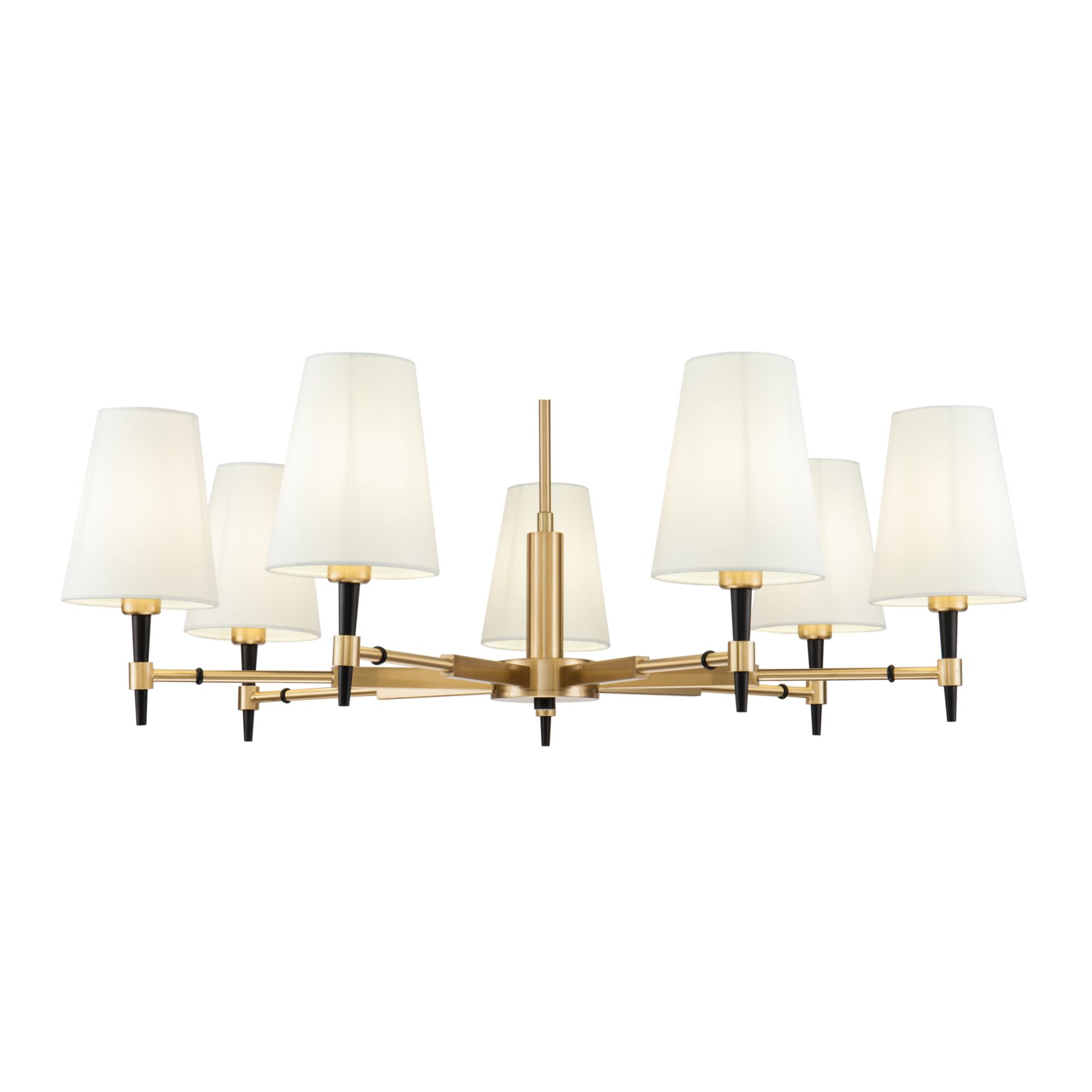 Потолочная люстра Maytoni Zaragoza H001CL-07BS_MY
