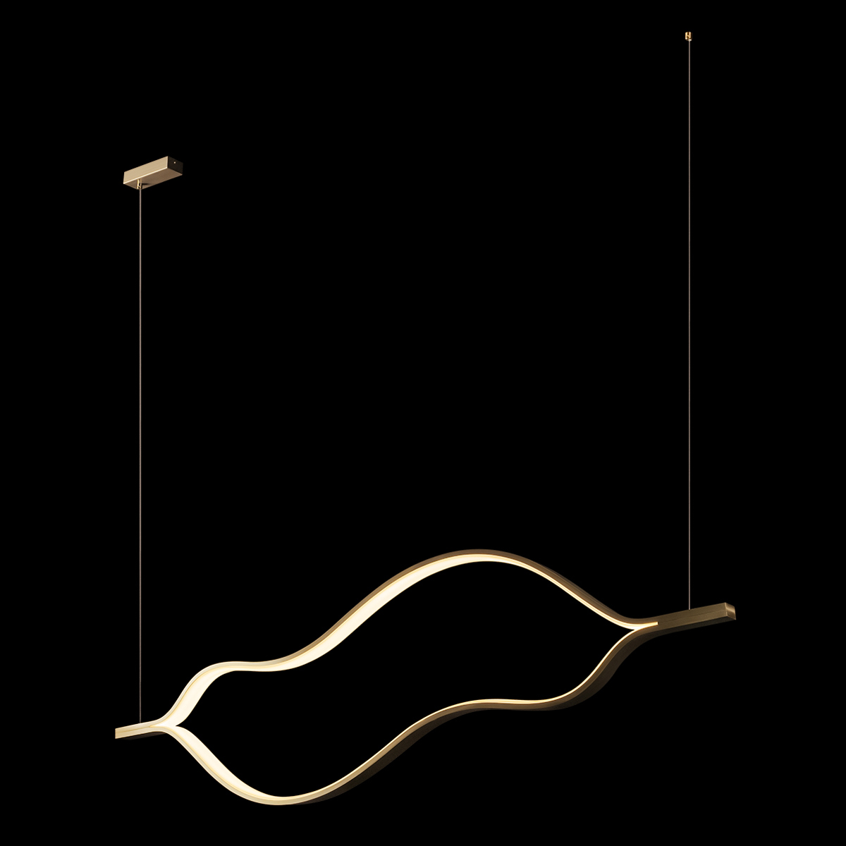 Подвесной светильник LOFT IT Tape Light 10403/1400 AB_LF