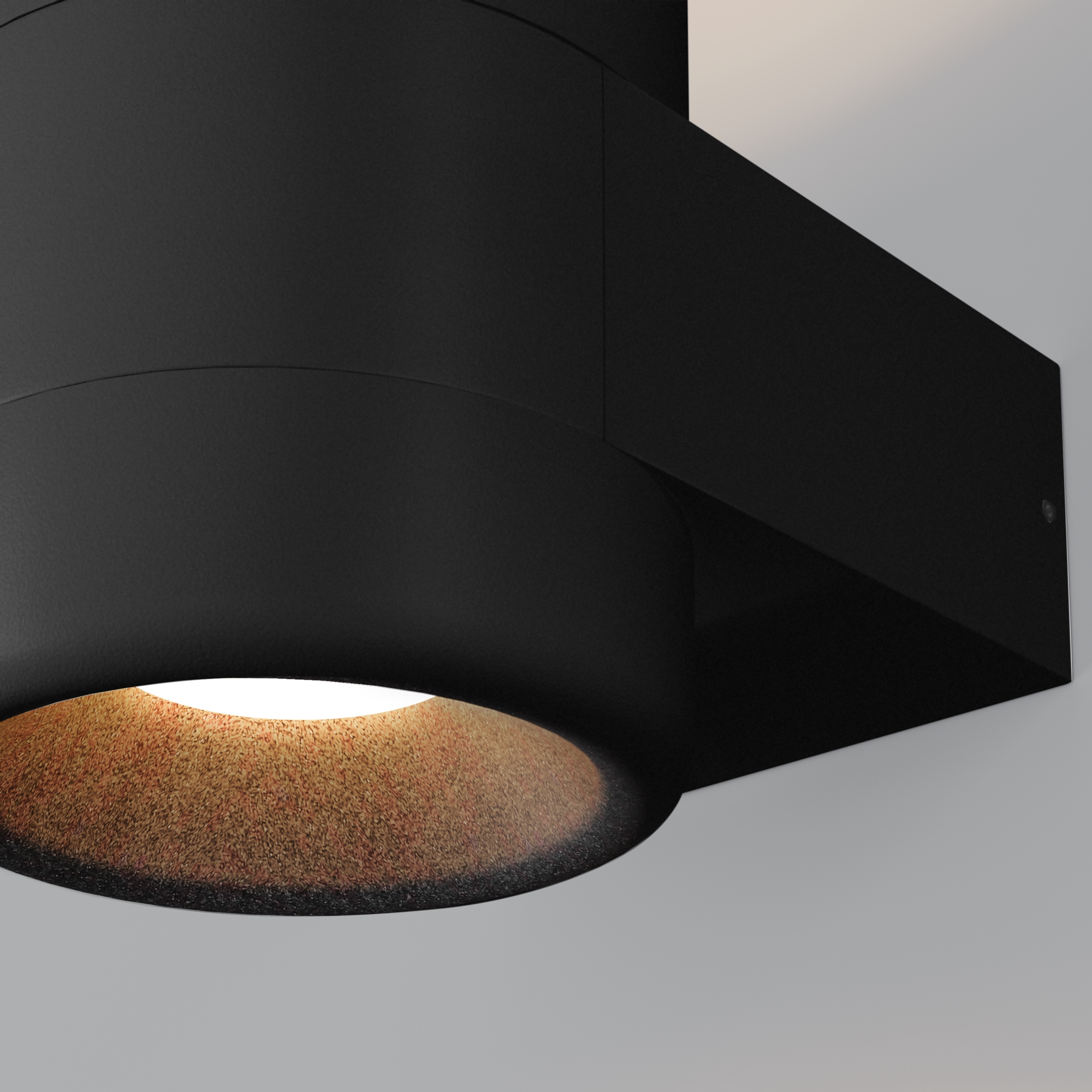 Уличный настенный светильник Maytoni Orbit O490WL-L6B3K_MY