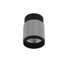 Потолочный светильник iLedex Delta 1955-10W-3000K-36 BK+SL_IX