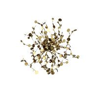 Настенный светильник Crystallux GARDEN GARDEN AP-PL3 D400 GOLD_CR