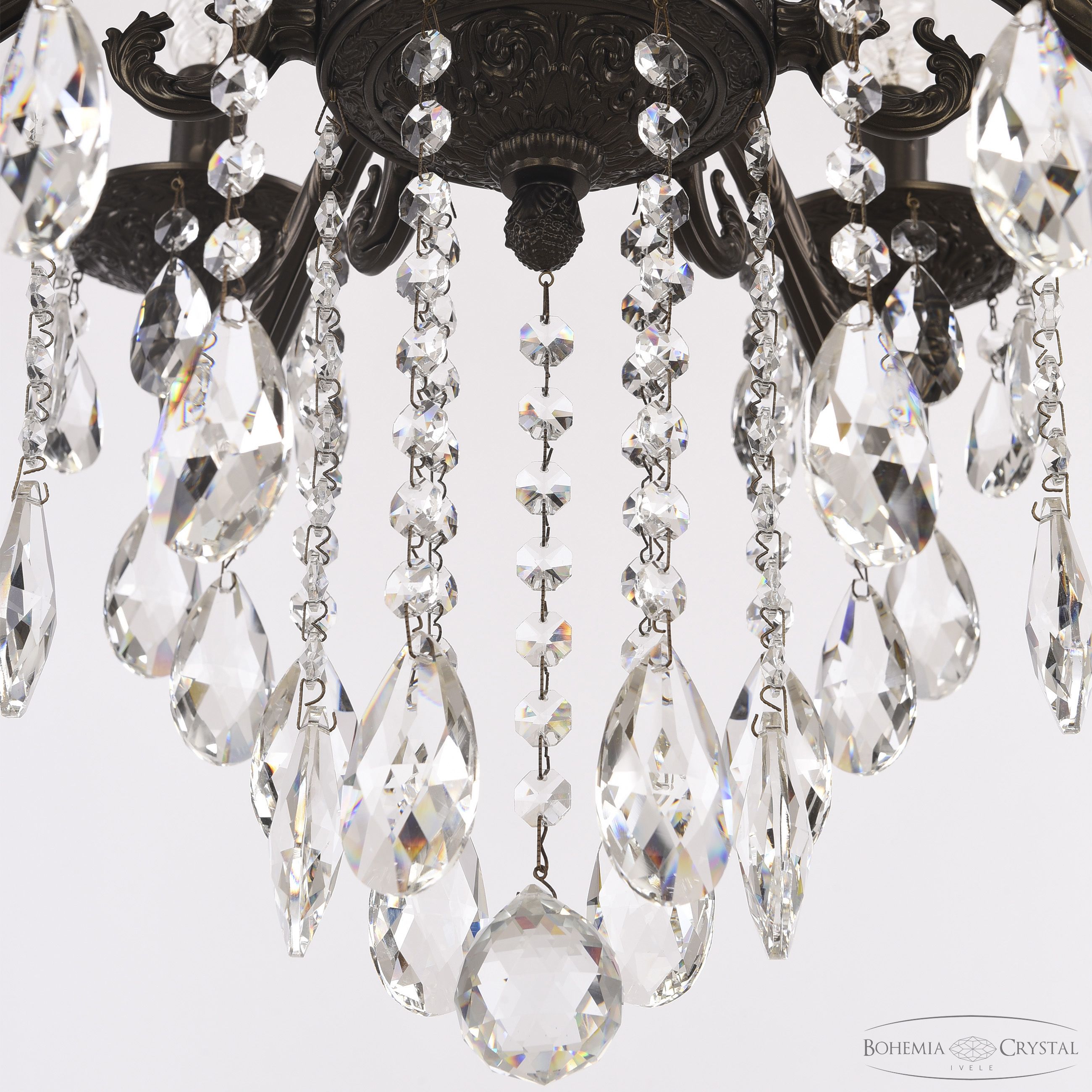 Хрустальная люстра Bohemia Ivele Crystal Florence 71102/6/175 B PD_BI