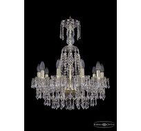 Хрустальная люстра Bohemia Ivele 1403/10/195/XL-65 G_BI