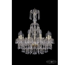 Хрустальная люстра Bohemia Ivele 1403/10/195/XL-65 G_BI