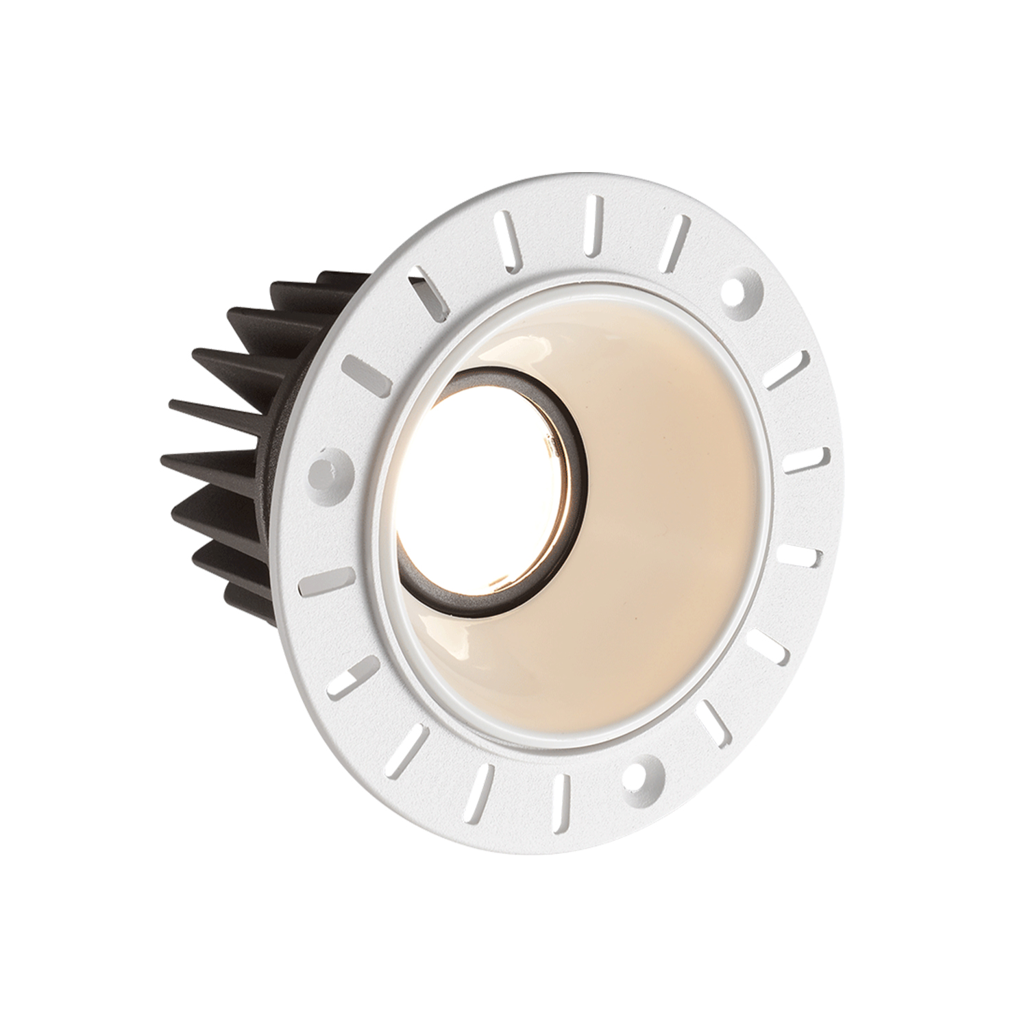 Встраиваемый светильник Crystal Lux CLT 083C1 WH 3000K_CR