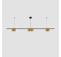 Подвесной светильник Denkirs Orbit DK4063-BK+SG