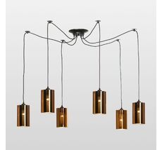 Подвесная люстра Lussole LINCOLN LSP-8946