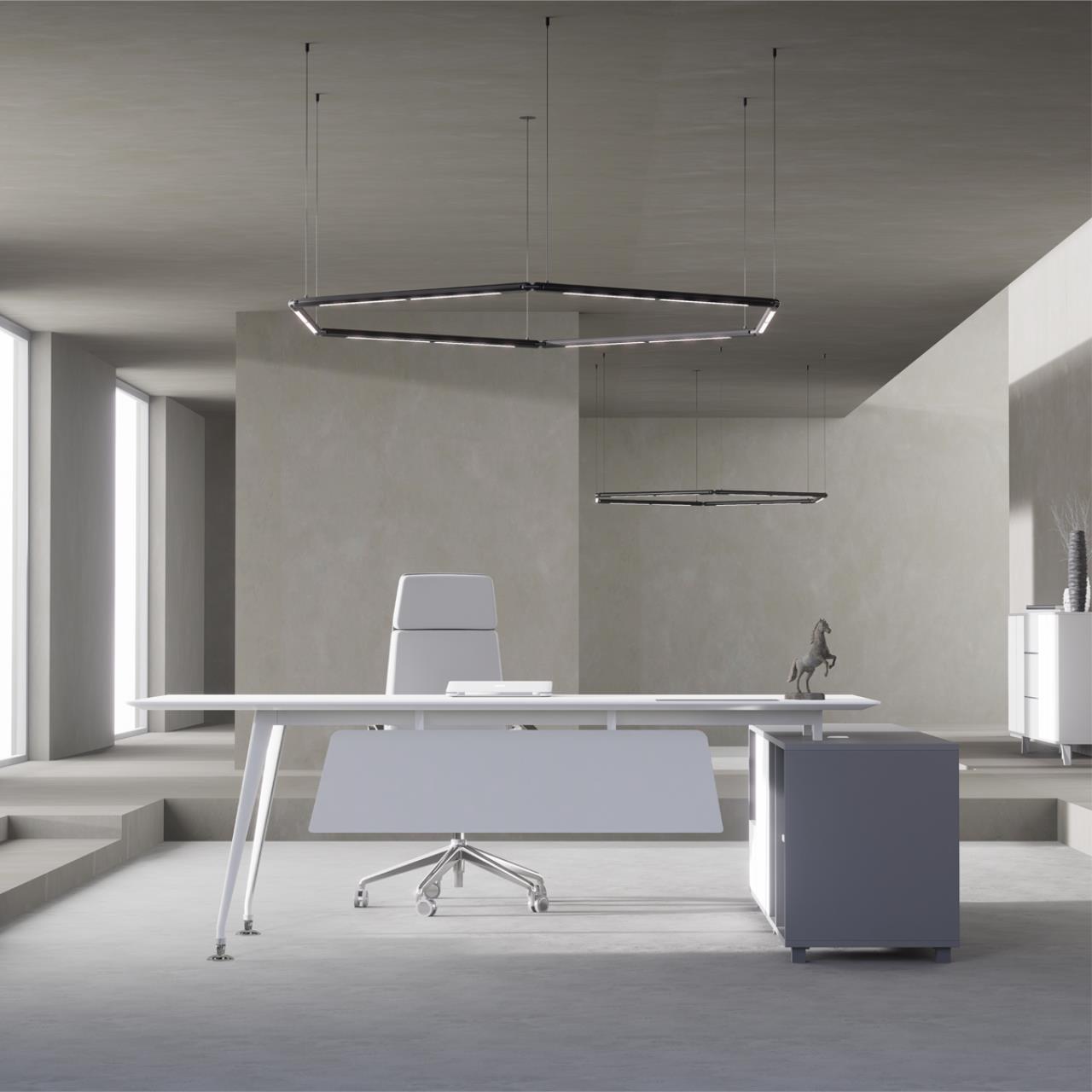 Трековый светильник диммируемый со сменой цветовой температуры (управление - пульт ДУ/ приложение Smart Life) NOVOTECH GLAT 359363