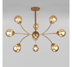 Потолочная люстра Eurosvet со стеклянными плафонами Astro a057440_EU