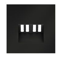 Накладка для розетки Voltum акустической 4-местной S70 VLS001508