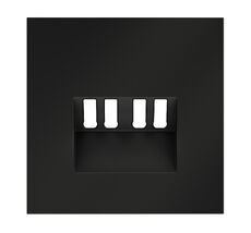 Накладка для розетки Voltum акустической 4-местной S70 VLS001508