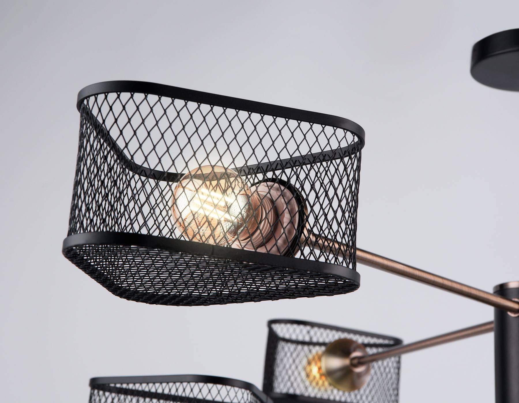 Подвесная люстра Ambrella light Loft TRADITIONAL TR80172_AMB