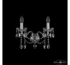 Бра Bohemia Ivele Crystal 1413B/2/165 Ni_BI