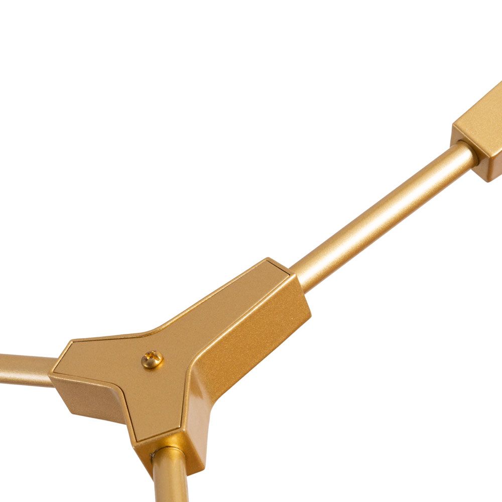 Потолочная люстра ArteLamp YUKA A4103SP-6GO