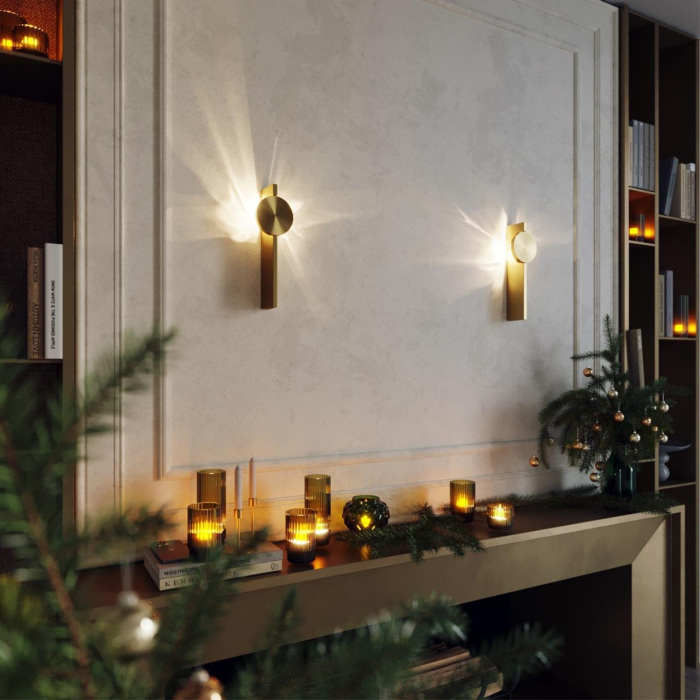 Настенный ODEON LIGHT REFLECTION 7096/3WL