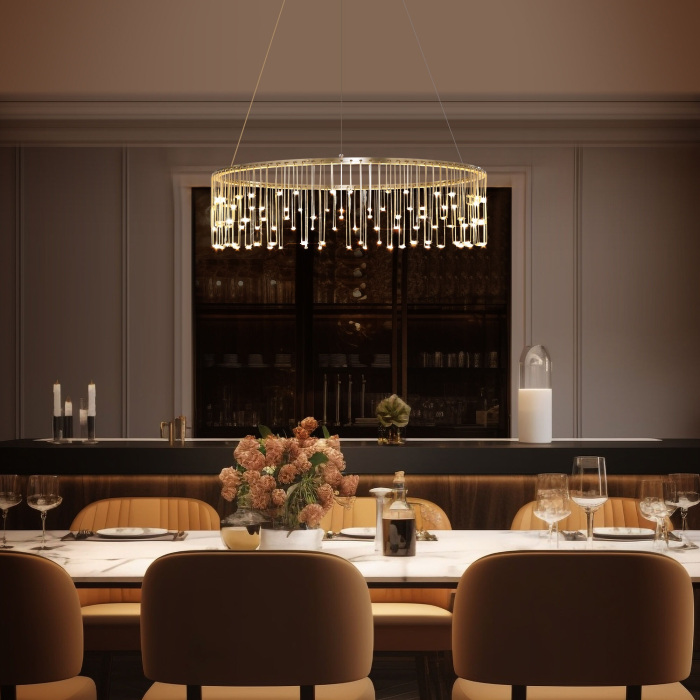 Подвесной светодиодный светильник Bogate's 454/1_EU