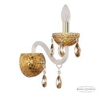Бра Bohemia Ivele Crystal 5417B/1/165 G Amber/M-1F K721_BI