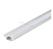 Профиль с экраном ALU-CORNER-2000 ANOD+FROST 014900_ARL