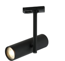 Трековый светильник однофазный 220V IL.0010.0012 BK Imex IL.0010.0012 BK_IM