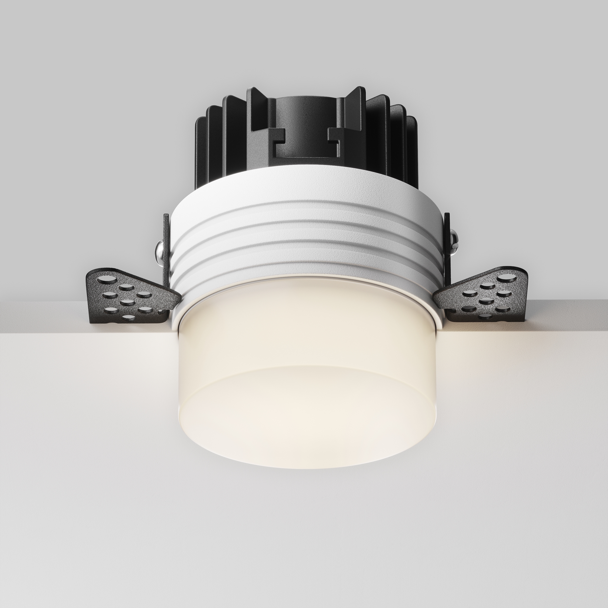 Встраиваемый светильник Maytoni Nude DL065-12W4K-TRS-W_MY