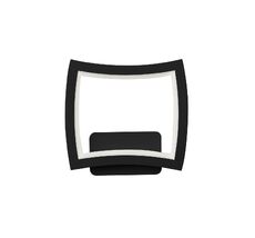 Настенный светильник ILedex Roomy 8196-200-B BK_IX