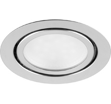 Встраиваемый светильник круглый светодиодный Feron 28904_FR