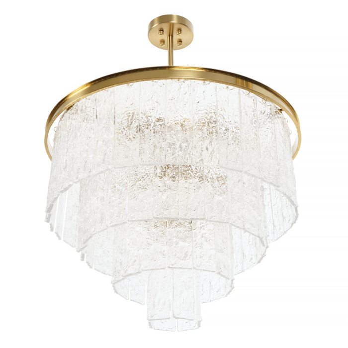 Потолочная люстра каскадная на штанге MyFar MR2610-8C