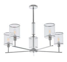 Потолочная люстра на штанге MyFar Alen MR1913-5P