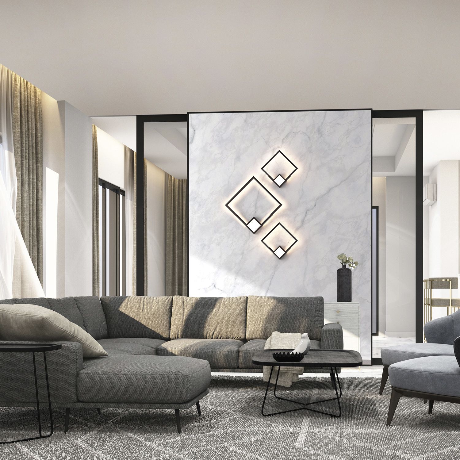 Настенный светильник Mantra BOUTIQUE 7682_MN