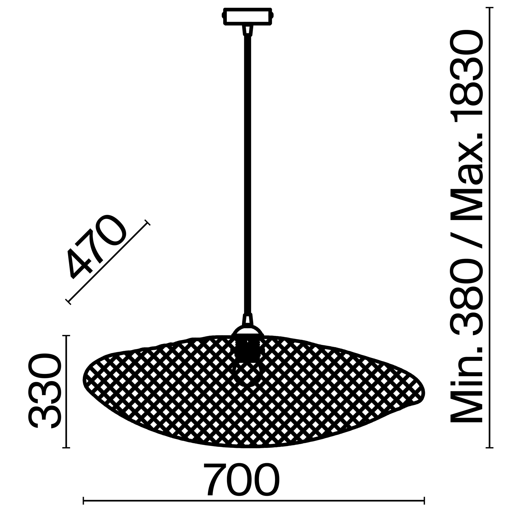 Подвесной светильник Freya Wavy FR5243PL-01BR9_MY