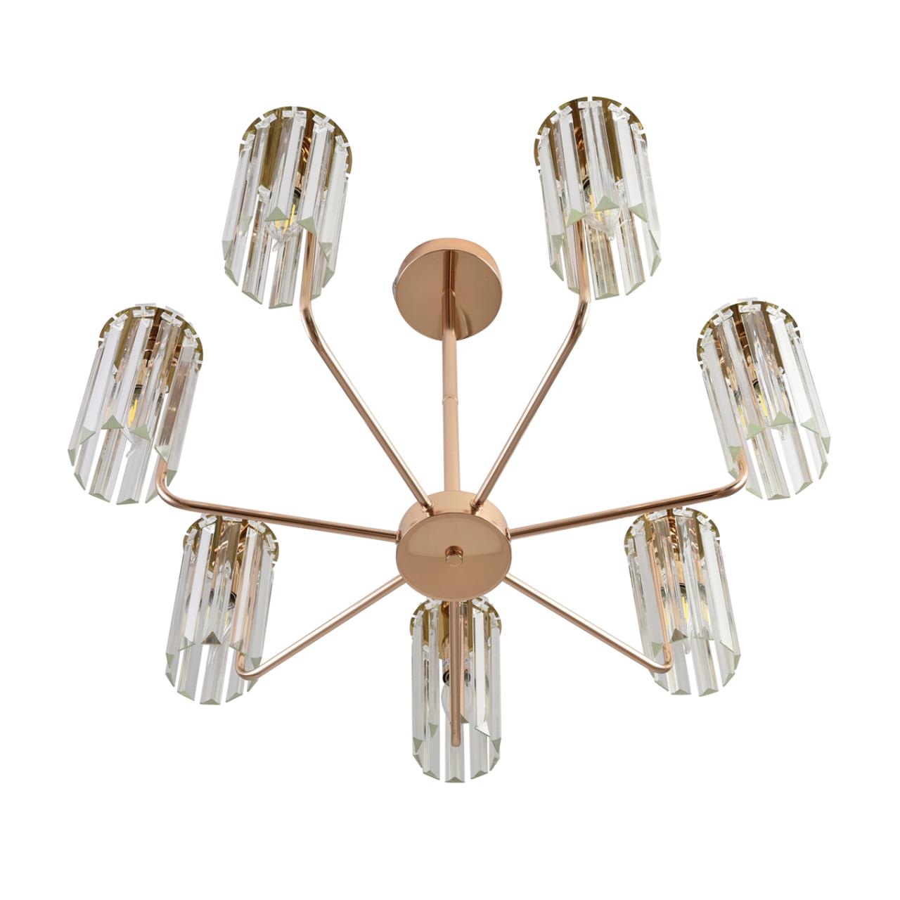 Потолочная люстра на штанге LUMION FAVLA 8347/7