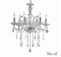 Хрустальная люстра Ideallux GIUDECCA SP6 TRASPARENTE_IL