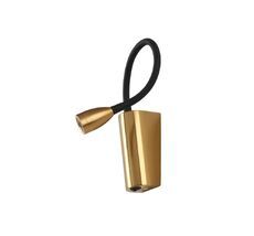 Бра Crystallux на гибкой ножке MOVI B AP3W LED BS_CR