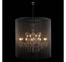 Подвесная люстра LOFT IT Vaille Crystal 10450/900_LF