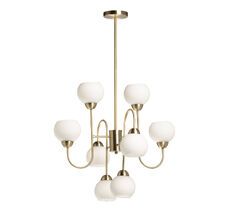 Подвесная люстра De City Оливия 306016208_MW