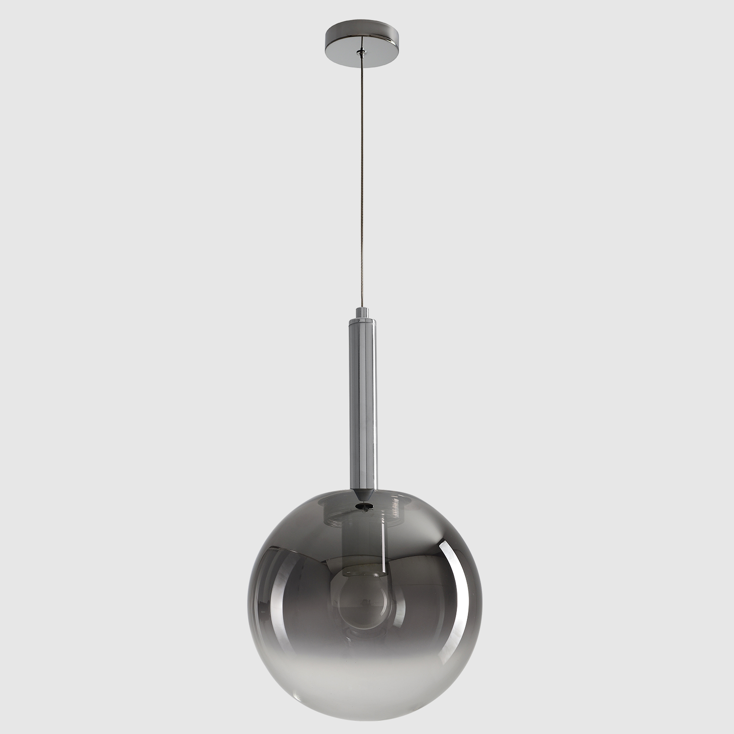 

Подвесной светильник Crystal Lux ECLIPSE SP1 D200 CHROME, ECLIPSE SP1 D200 CHROME