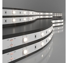 Лента светодиодная 12V 7,2W 30Led 5050 IP20 дневной белый, 5м a050583_ES