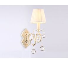 Бра Ambrella light с абажуром и хрусталем Traditional TR4562_AMB