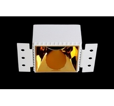 Встраиваемый светильник Crystallux CLT 051C1 WH-GO_CR