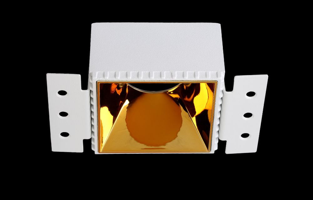 Встраиваемый светильник Crystallux CLT 051C1 WH-GO_CR