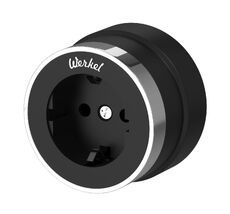 Розетка с заземлением Vintage a055919_WR