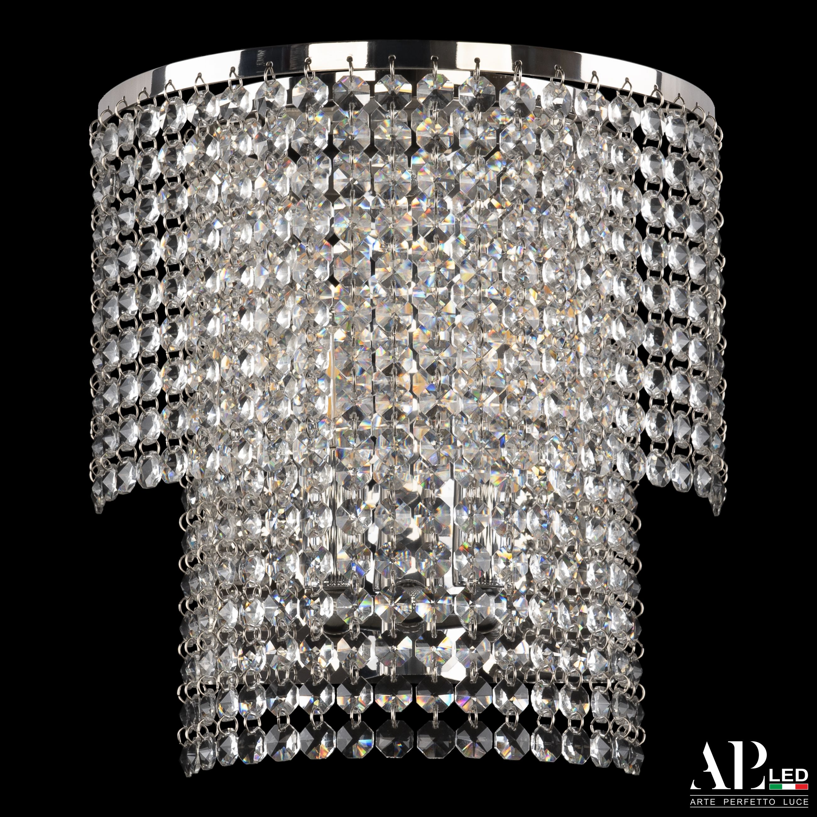 Настенный светильник APL LED Rimini S500.B4.25-27.A.E14_BI