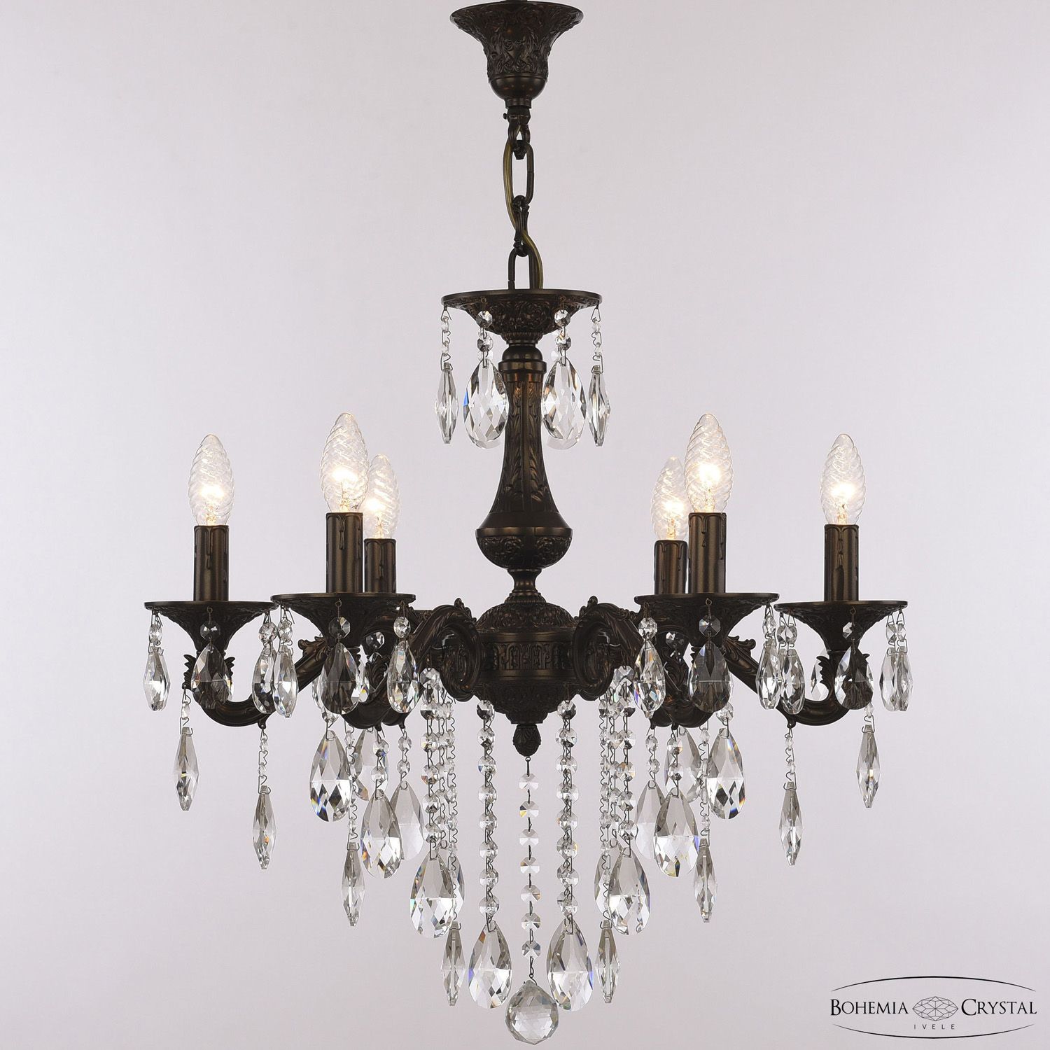 Хрустальная люстра Bohemia Ivele Crystal Florence 71102/6/175 B PD_BI