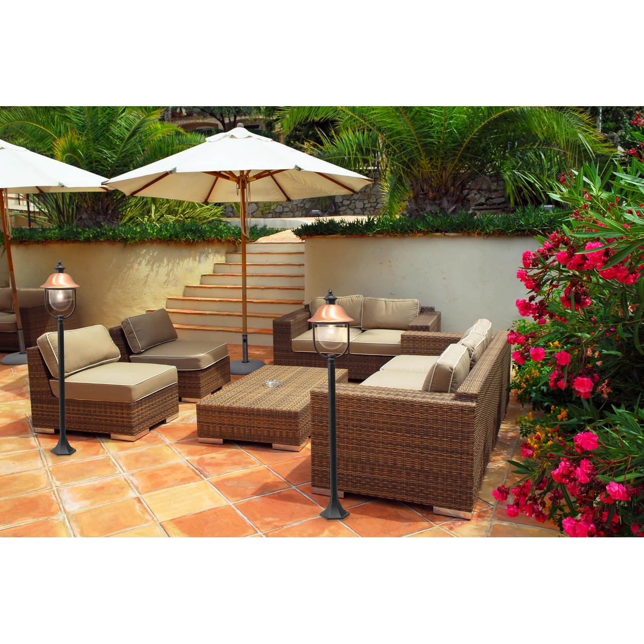 Уличный светильник Dubai 2 MW 805040501_MW