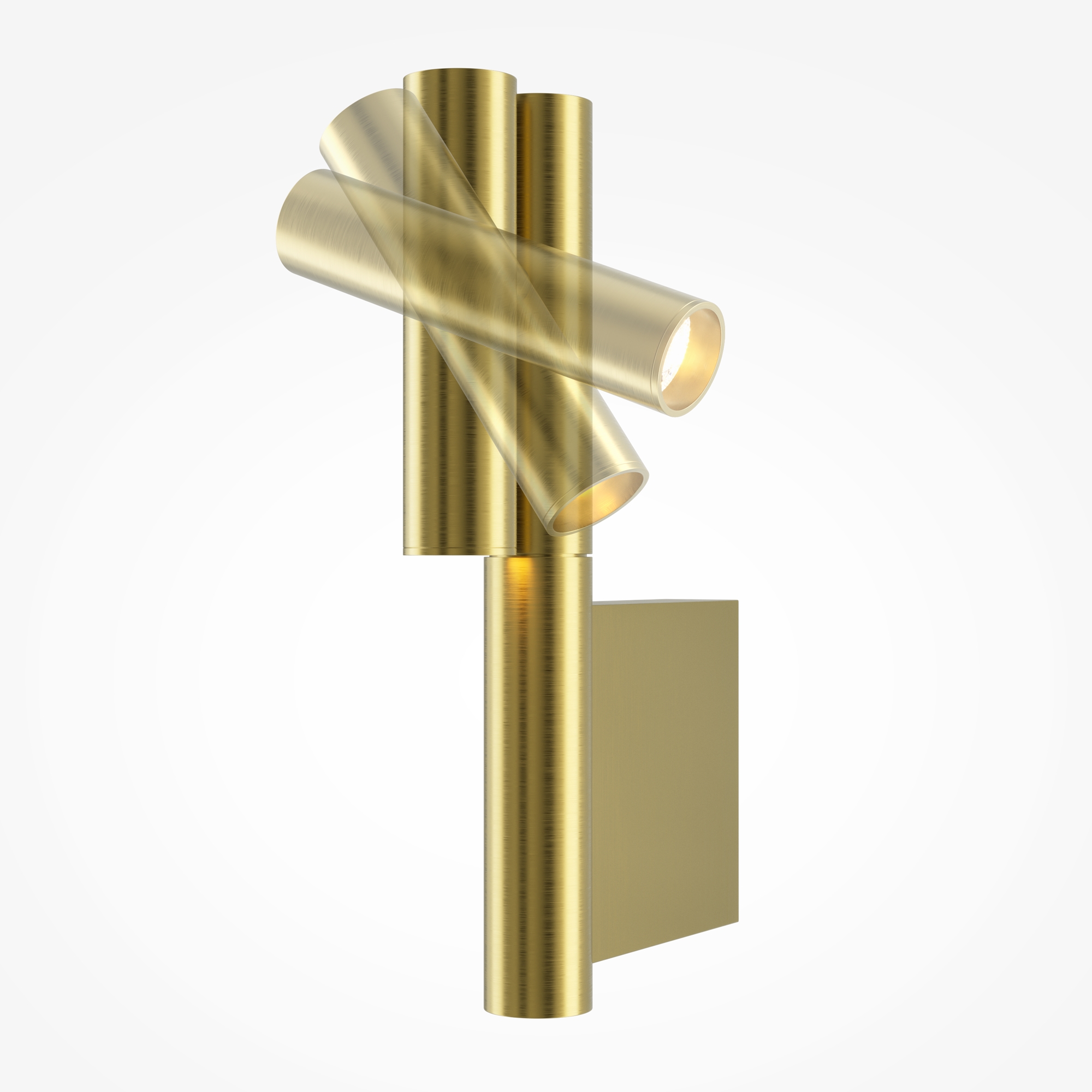 Настенный светильник Maytoni Utility MOD433WL-L3BS3K_MY